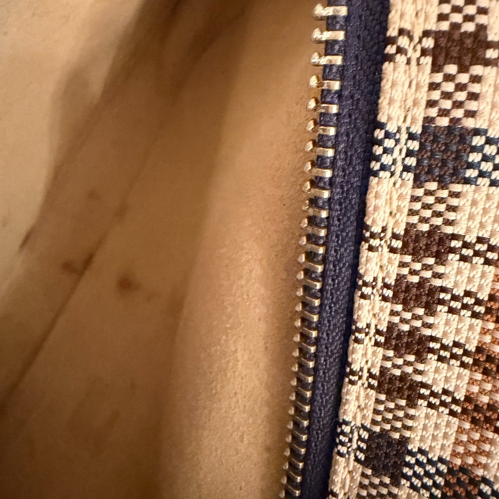 Tory Burch Miller Mini Plaid Crossbody Bag. - Picture 8 of 9